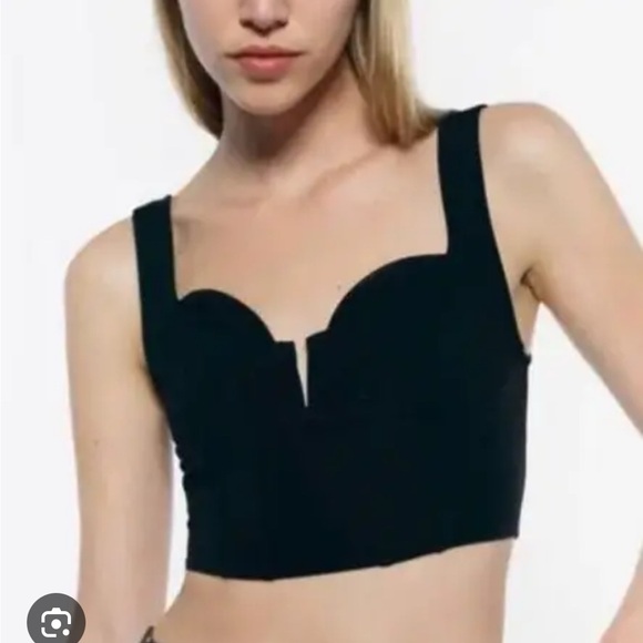 Zara Crop Top - Picture 1 of 4